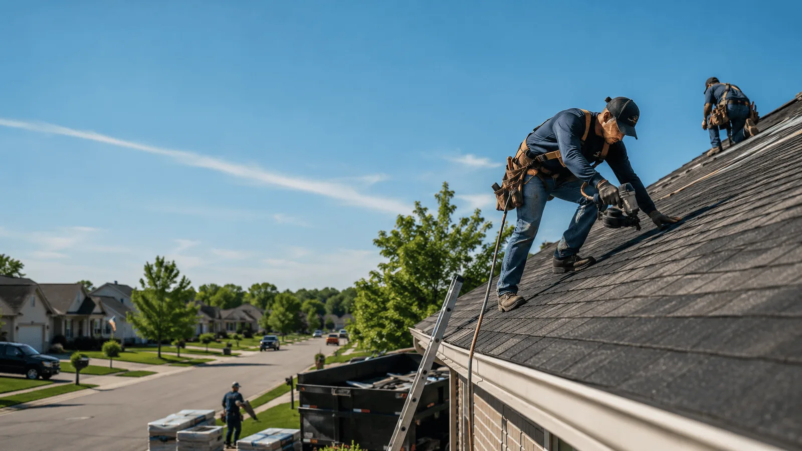 Roof Inspection in Meadville, MO